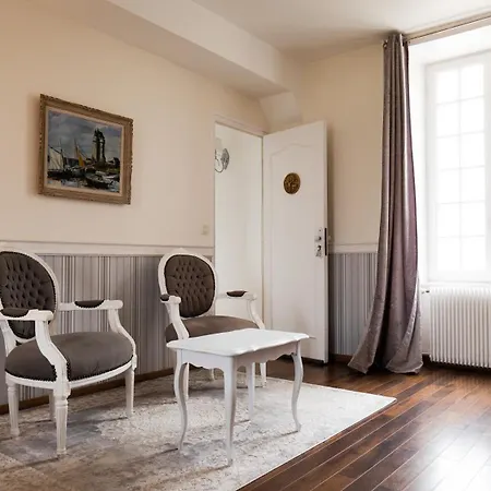 Manoir 1685 Malo Maison d'hôtes Saint-Malo